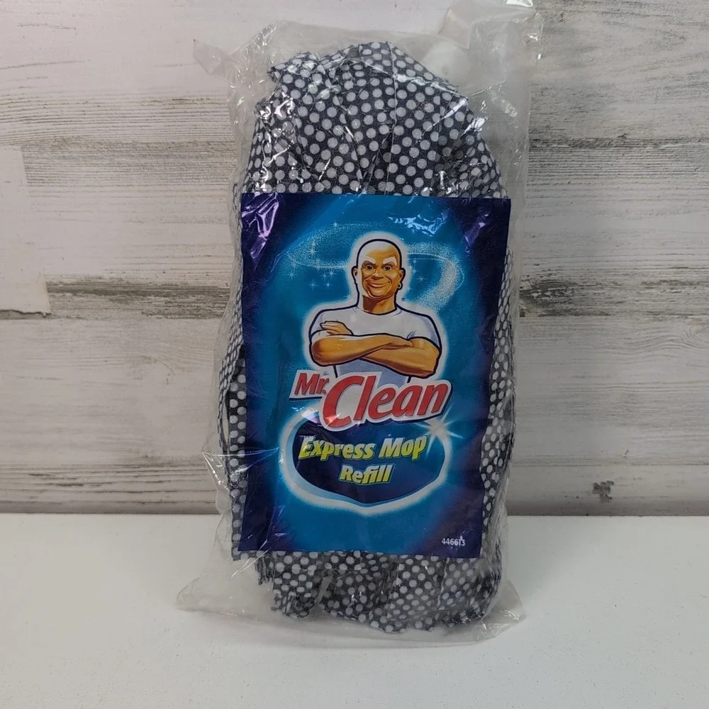 Mr Clean Express‎ Mop Head Refill Replacement NEW